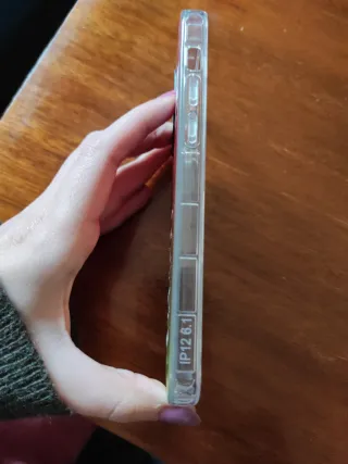 Funda rígida para iPhone 12 pro