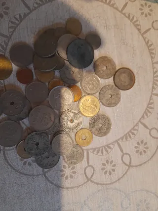 Colección monedas antiguas