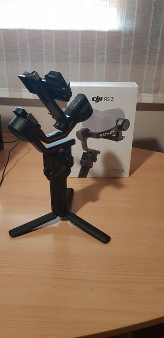 Estabilizador DJI RS3