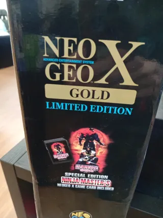 Pack NEO GEO X Gold+Mando y Auriculares