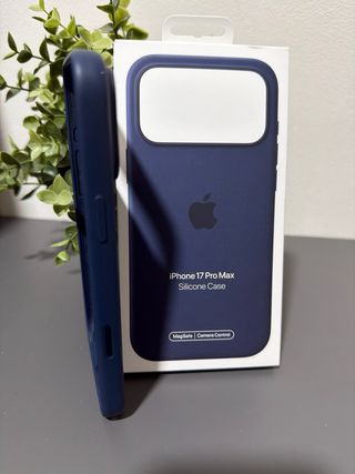 Funda original Apple del iphone 17 pro max azul