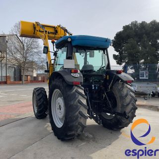 TRACTOR LANDINI POWERFARM 85 CON PALA TENIAS