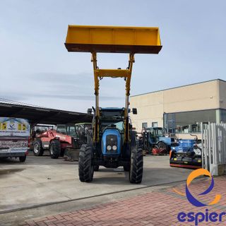 TRACTOR LANDINI POWERFARM 85 CON PALA TENIAS