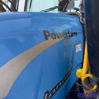 TRACTOR LANDINI POWERFARM 85 CON PALA TENIAS