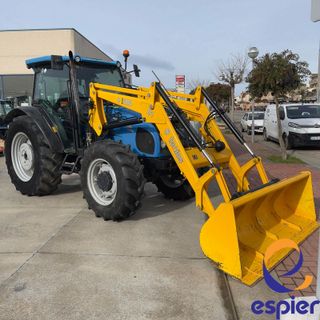 TRACTOR LANDINI POWERFARM 85 CON PALA TENIAS