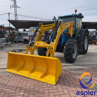 TRACTOR LANDINI POWERFARM 85 CON PALA TENIAS