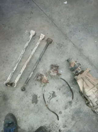 Grupo trasero,barras suspencionHyundai Santa Fe