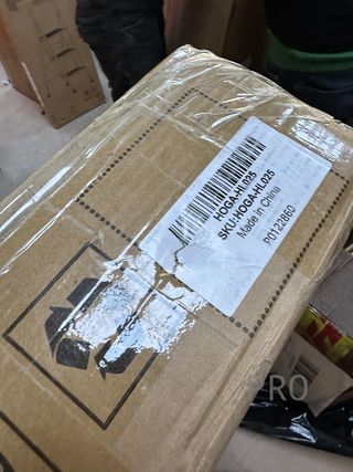 Scaffale angolo rustico