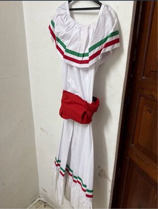 Disfraz Mexicana Talla 42-44