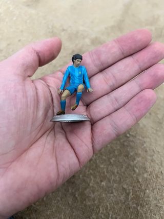 Lote figuras fútbol FT Champs