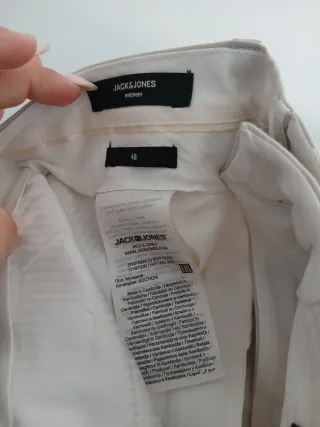 Traje marca Jack Jones completamente nuevo