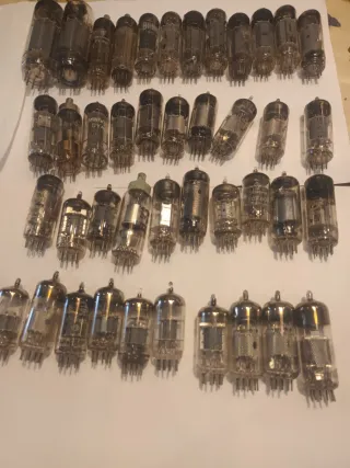 Válvulas Rimat Antiguas y otras marcas