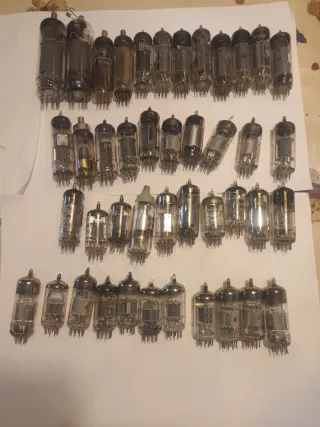 Válvulas Rimat Antiguas y otras marcas