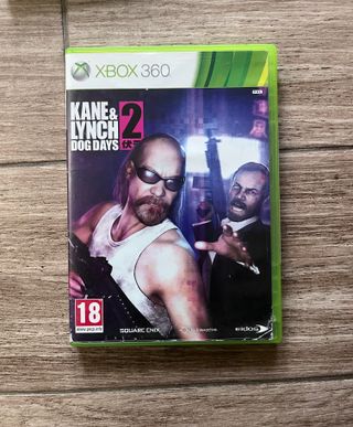 Kane & Lynch 2: Dog Days Xbox 360