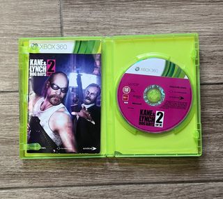 Kane & Lynch 2: Dog Days Xbox 360
