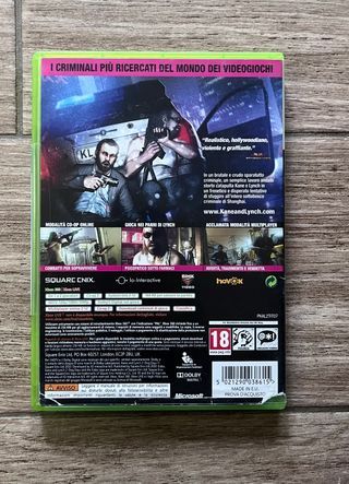 Kane & Lynch 2: Dog Days Xbox 360