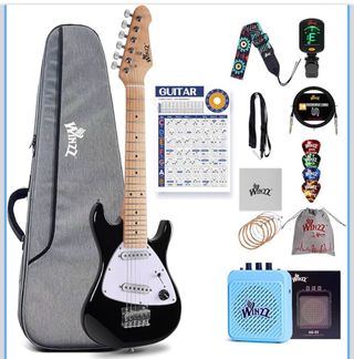 Kit de guitarra eléctrica para niños de 30 pulgada