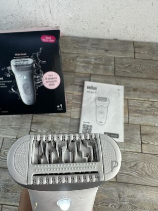 Depiladora eléctrica Braun