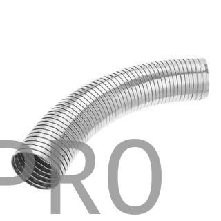 Tubo flexible escape 100mm