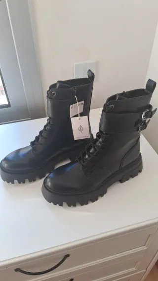 Botines stradivarius