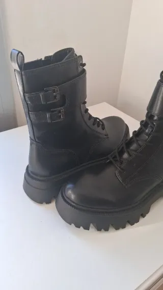 Botines stradivarius