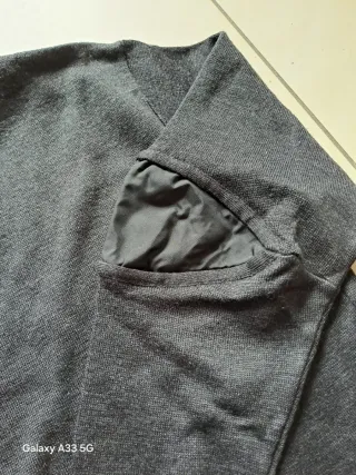 Maglia Replay Uomo Grigia