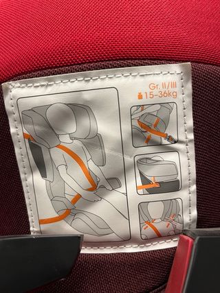 Silla coche Cybex Solution Isofix