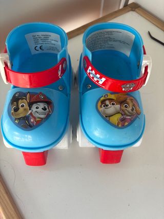 Patines patrulla canina