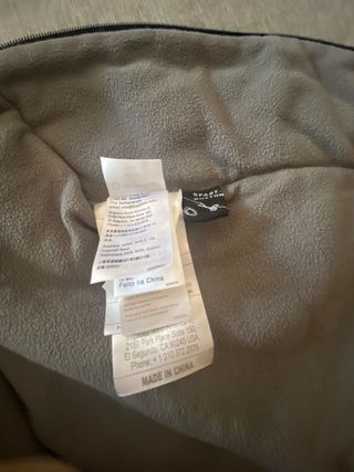 Saco invierno Bugaboo gris