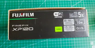 Cámara Fujifilm XP finepix 230. Water resistant.