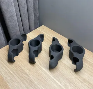 Basculantes VanRysel Negro para Tonny