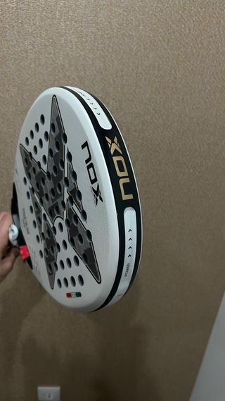 Raquete NOX AT10 Genius 12K Alum Xtream