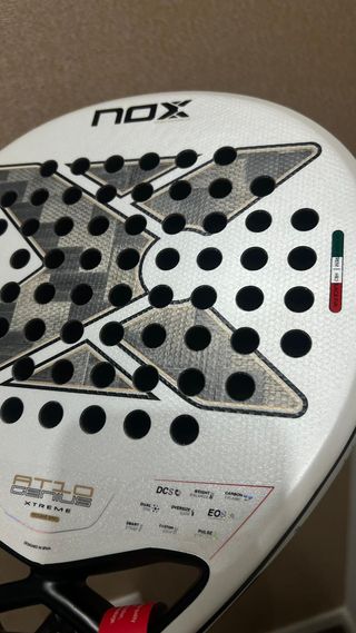 Raquete NOX AT10 Genius 12K Alum Xtream