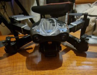 Drone E99 Con Cámara - Negro