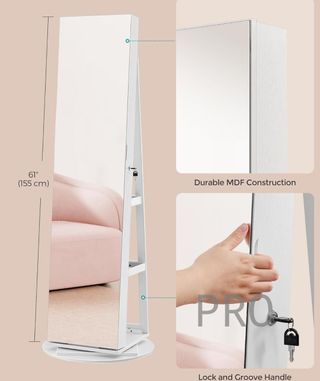 Espejo joyero - SONGMICS