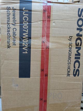 Espejo joyero - SONGMICS