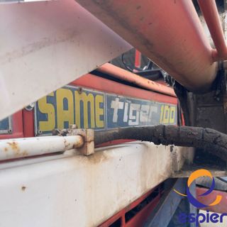 TRACTOR SAME TIGER 100 CON PALA