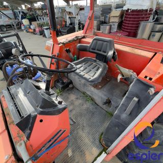 TRACTOR SAME TIGER 100 CON PALA