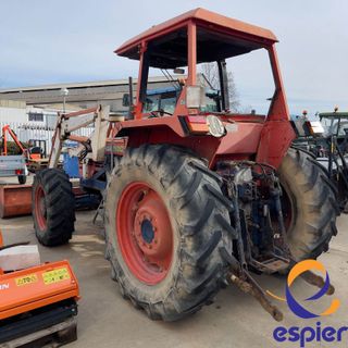 TRACTOR SAME TIGER 100 CON PALA