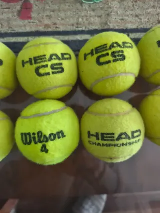 Pelotas de padel