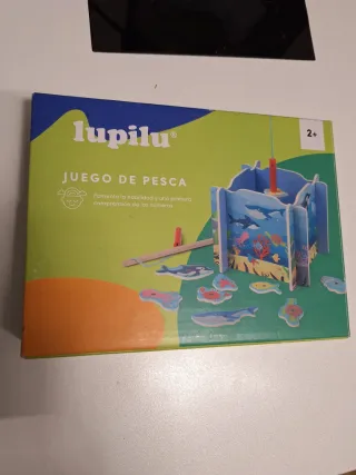 Juego de pesca