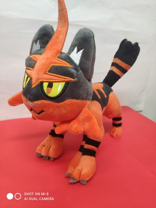 Peluche Pokemon Torracat