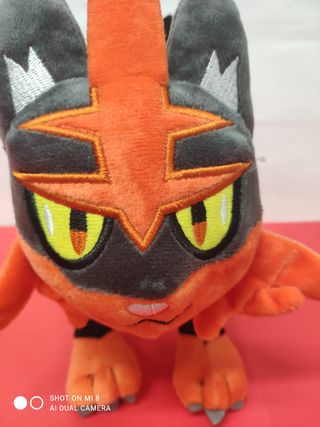Peluche Pokemon Torracat