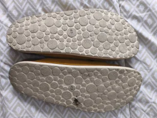 Sandalias Genuins Mostaza Talla 40