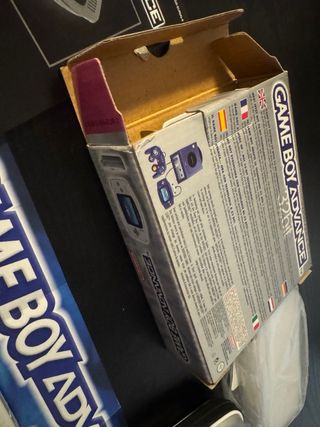 Nintendo Game Boy Advance Blanca + accesorios