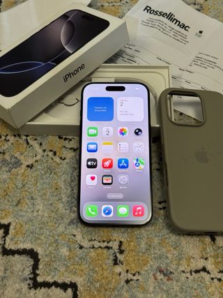 Iphone 16 pro 128Gb negro