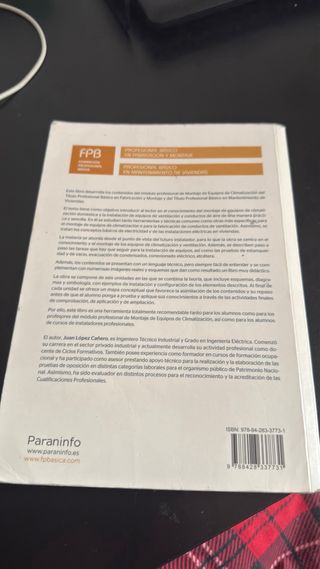Libro montaje de equipos de climatización
