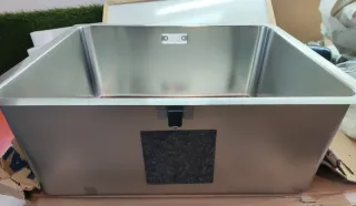 Fregadero de cocina Blanco 522961 ANDANO 450-IF