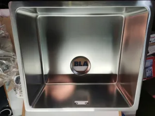 Fregadero de cocina Blanco 522961 ANDANO 450-IF