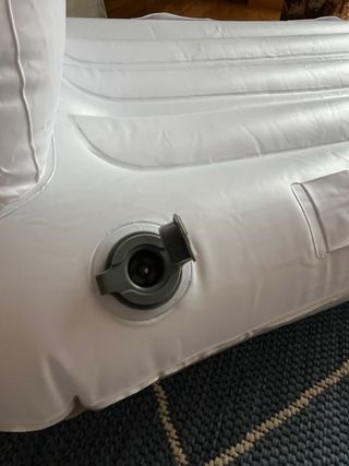 Cama inflable de viaje para niños